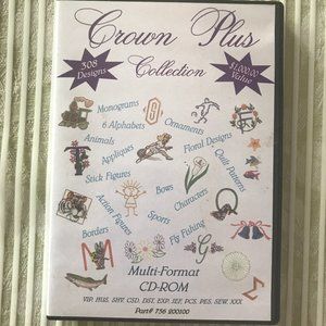 Viking Crown Plus Collection 308 EmbroideryDesigns